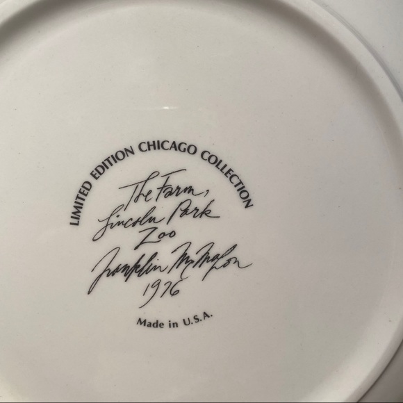 Franklin McMahon 1976 The Farm Lincoln Park Zoo Chicago Collection - Picture 3 of 3